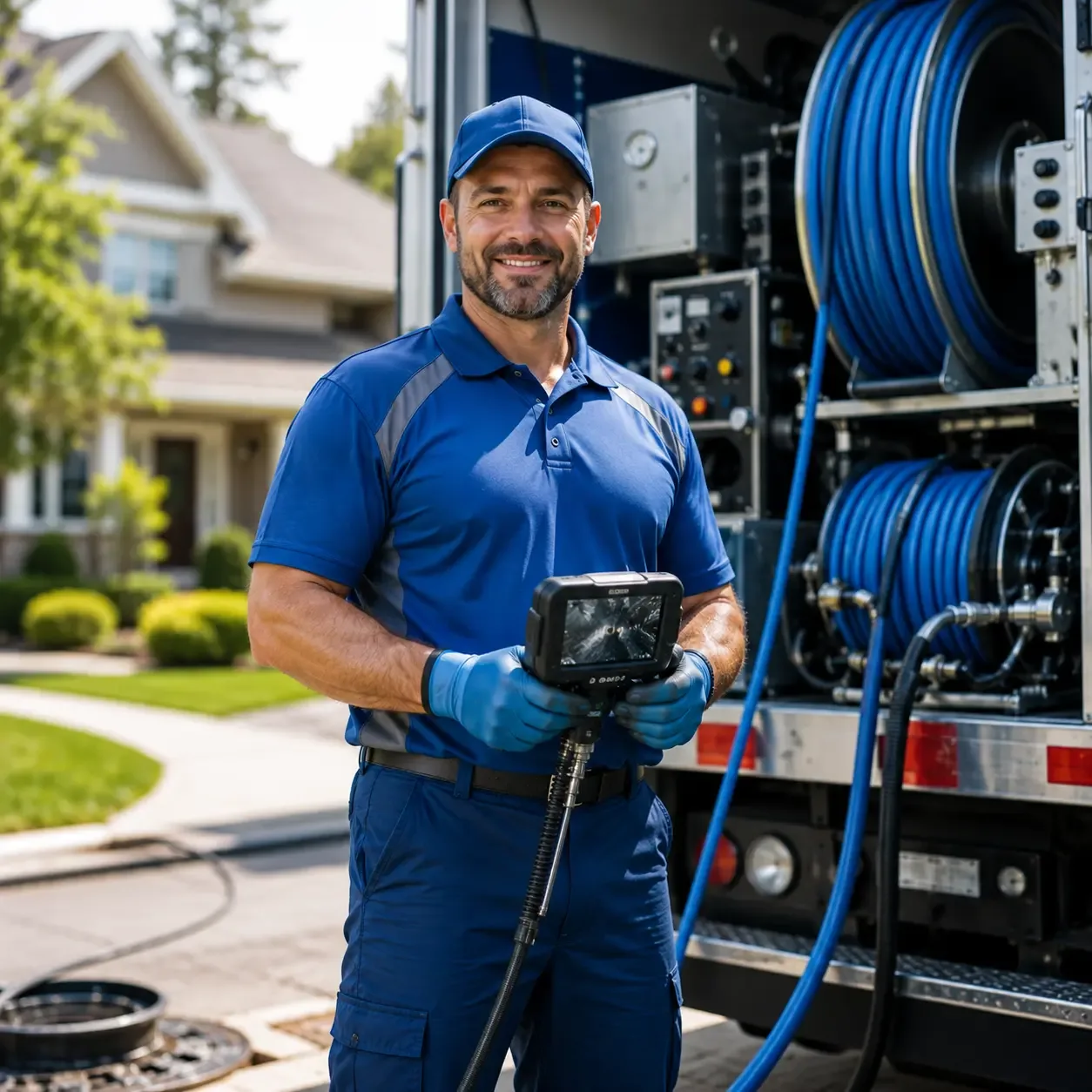 Local outdoor drain cleaning specialists in Englewood, FL